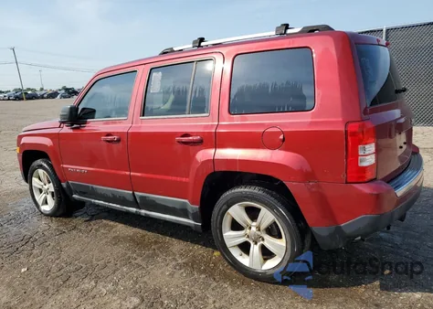 2011 Jeep Patriot Latitude из США, поврежденный, VIN 1J4NT4GB4BD179371